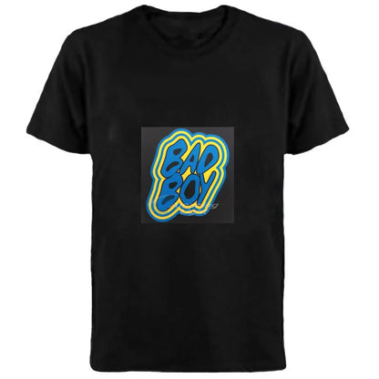 LED T-shirt. Reacts to sound and music. Be different, the future of T-shirt