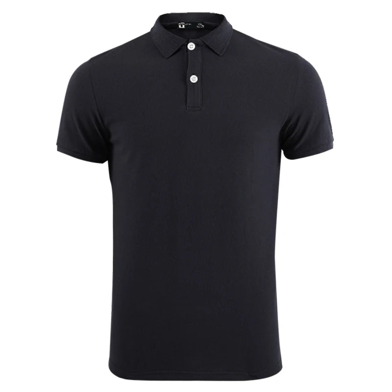 Pioneer Camp Brand Clothing Men Polo Shirt Men Business Casual Solid Male Polo Shirt Short Sleeve High Quality Pure Cotton