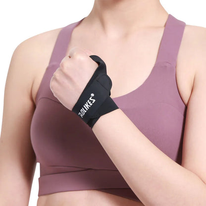 1PCS Adjustable Wrist Splint Brace Thumb Support Stabilizer Finger Protector Injury Aid Tool Health Care Bace Support